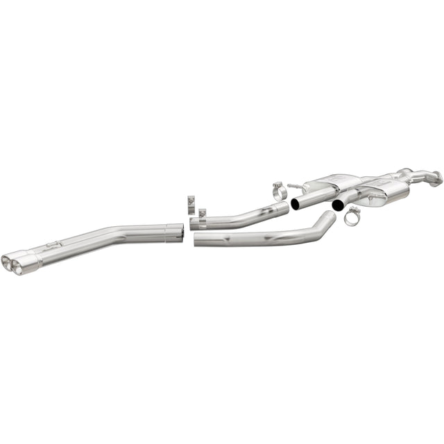 Street Series Stainless Cat-Back System MagnaFlow Exhaust Products Exhaust System Kit  AXOPROS