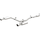 Street Series Stainless Cat-Back System MagnaFlow Exhaust Products Exhaust System Kit  AXOPROS