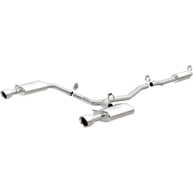 Street Series Stainless Cat-Back System MagnaFlow Exhaust Products Exhaust System Kit  AXOPROS