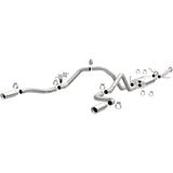Street Series Stainless Cat-Back System MagnaFlow Exhaust Products Exhaust System Kit  AXOPROS