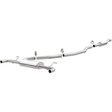 Street Series Stainless Cat-Back System MagnaFlow Exhaust Products Exhaust System Kit  AXOPROS