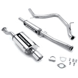 Street Series Stainless Cat-Back System MagnaFlow Exhaust Products Exhaust System Kit  AXOPROS