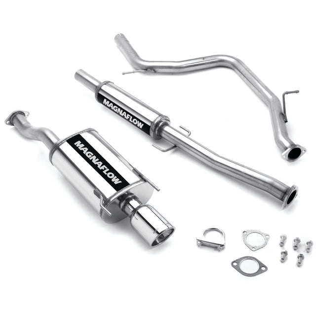 Street Series Stainless Cat-Back System MagnaFlow Exhaust Products Exhaust System Kit  AXOPROS