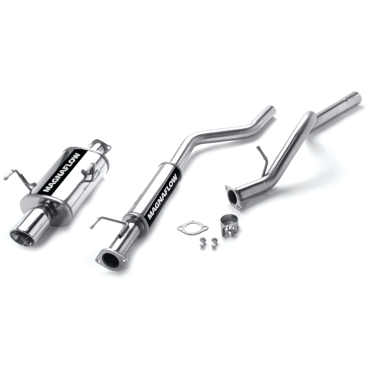 Street Series Stainless Cat-Back System MagnaFlow Exhaust Products Exhaust System Kit  AXOPROS