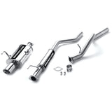 Street Series Stainless Cat-Back System MagnaFlow Exhaust Products Exhaust System Kit  AXOPROS