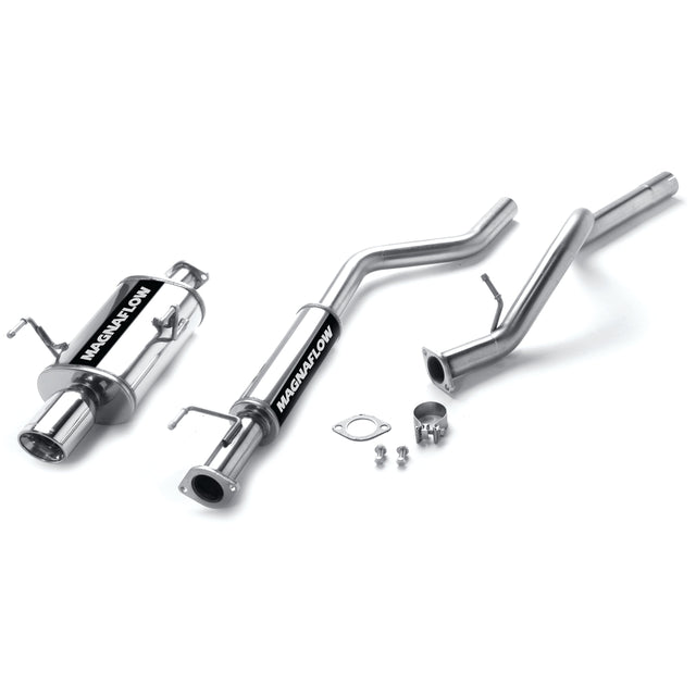 Street Series Stainless Cat-Back System MagnaFlow Exhaust Products Exhaust System Kit  AXOPROS