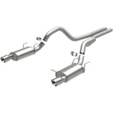 Street Series Stainless Cat-Back System MagnaFlow Exhaust Products Exhaust System Kit  AXOPROS