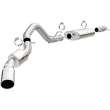 Street Series Stainless Cat-Back System MagnaFlow Exhaust Products Exhaust System Kit  AXOPROS
