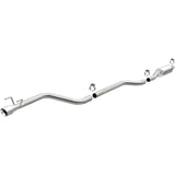 Street Series Stainless Cat-Back System MagnaFlow Exhaust Products Exhaust System Kit  AXOPROS
