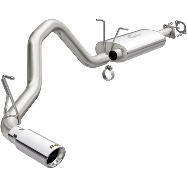 Street Series Stainless Cat-Back System MagnaFlow Exhaust Products Exhaust System Kit  AXOPROS