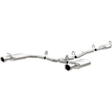 Street Series Stainless Cat-Back System MagnaFlow Exhaust Products Exhaust System Kit  AXOPROS