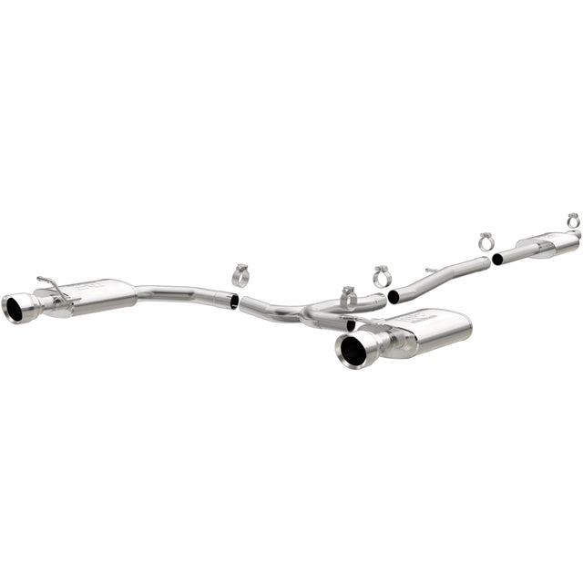 Street Series Stainless Cat-Back System MagnaFlow Exhaust Products Exhaust System Kit  AXOPROS