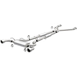 Street Series Stainless Cat-Back System MagnaFlow Exhaust Products Exhaust System Kit  AXOPROS