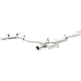 Street Series Stainless Cat-Back System MagnaFlow Exhaust Products Exhaust System Kit  AXOPROS