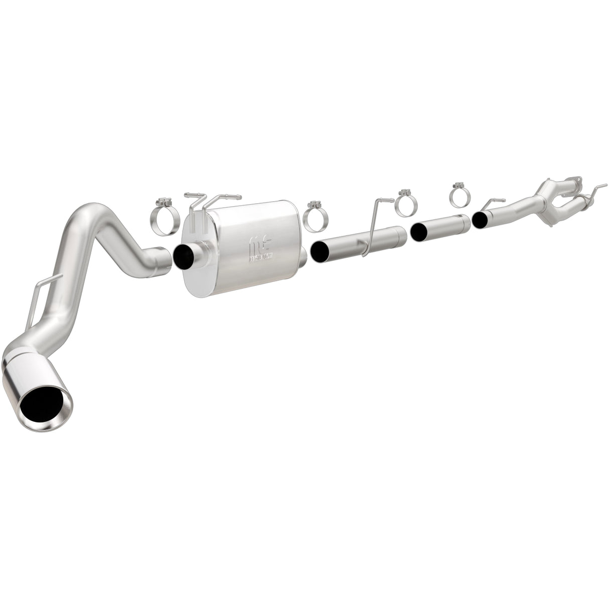Street Series Stainless Cat-Back System MagnaFlow Exhaust Products Exhaust System Kit  AXOPROS
