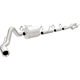 Street Series Stainless Cat-Back System MagnaFlow Exhaust Products Exhaust System Kit  AXOPROS