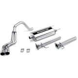 Street Series Stainless Cat-Back System MagnaFlow Exhaust Products Exhaust System Kit  AXOPROS