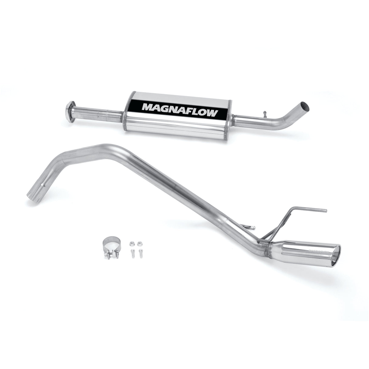 Street Series Stainless Cat-Back System MagnaFlow Exhaust Products Exhaust System Kit  AXOPROS