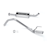 Street Series Stainless Cat-Back System MagnaFlow Exhaust Products Exhaust System Kit  AXOPROS