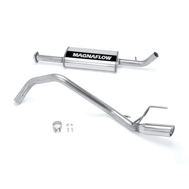 Street Series Stainless Cat-Back System MagnaFlow Exhaust Products Exhaust System Kit  AXOPROS