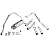 Street Series Stainless Cat-Back System MagnaFlow Exhaust Products Exhaust System Kit  AXOPROS