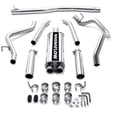 Street Series Stainless Cat-Back System MagnaFlow Exhaust Products Exhaust System Kit  AXOPROS