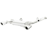 Street Series Stainless Cat-Back System MagnaFlow Exhaust Products Exhaust System Kit  AXOPROS