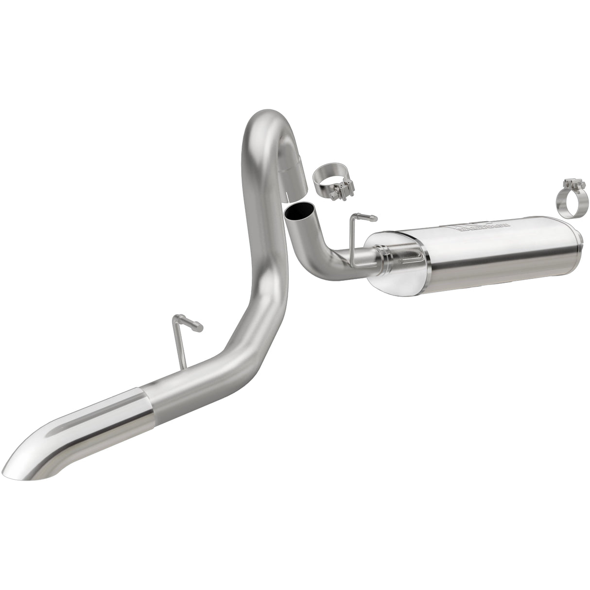 Street Series Stainless Cat-Back System MagnaFlow Exhaust Products Exhaust System Kit  AXOPROS