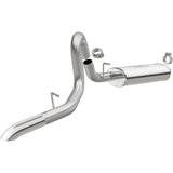 Street Series Stainless Cat-Back System MagnaFlow Exhaust Products Exhaust System Kit  AXOPROS