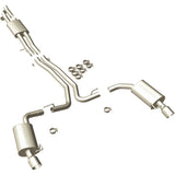 Street Series Stainless Cat-Back System MagnaFlow Exhaust Products Exhaust System Kit  AXOPROS