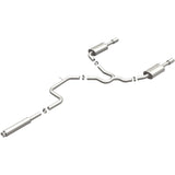 Street Series Stainless Cat-Back System MagnaFlow Exhaust Products Exhaust System Kit  AXOPROS