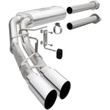 Street Series Stainless Cat-Back System MagnaFlow Exhaust Products Exhaust System Kit  AXOPROS