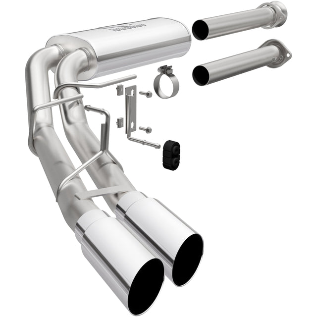 Street Series Stainless Cat-Back System MagnaFlow Exhaust Products Exhaust System Kit  AXOPROS