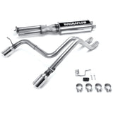 Street Series Stainless Cat-Back System MagnaFlow Exhaust Products Exhaust System Kit  AXOPROS
