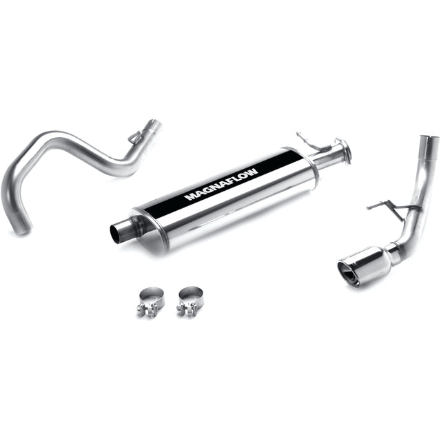 Street Series Stainless Cat-Back System MagnaFlow Exhaust Products Exhaust System Kit  AXOPROS