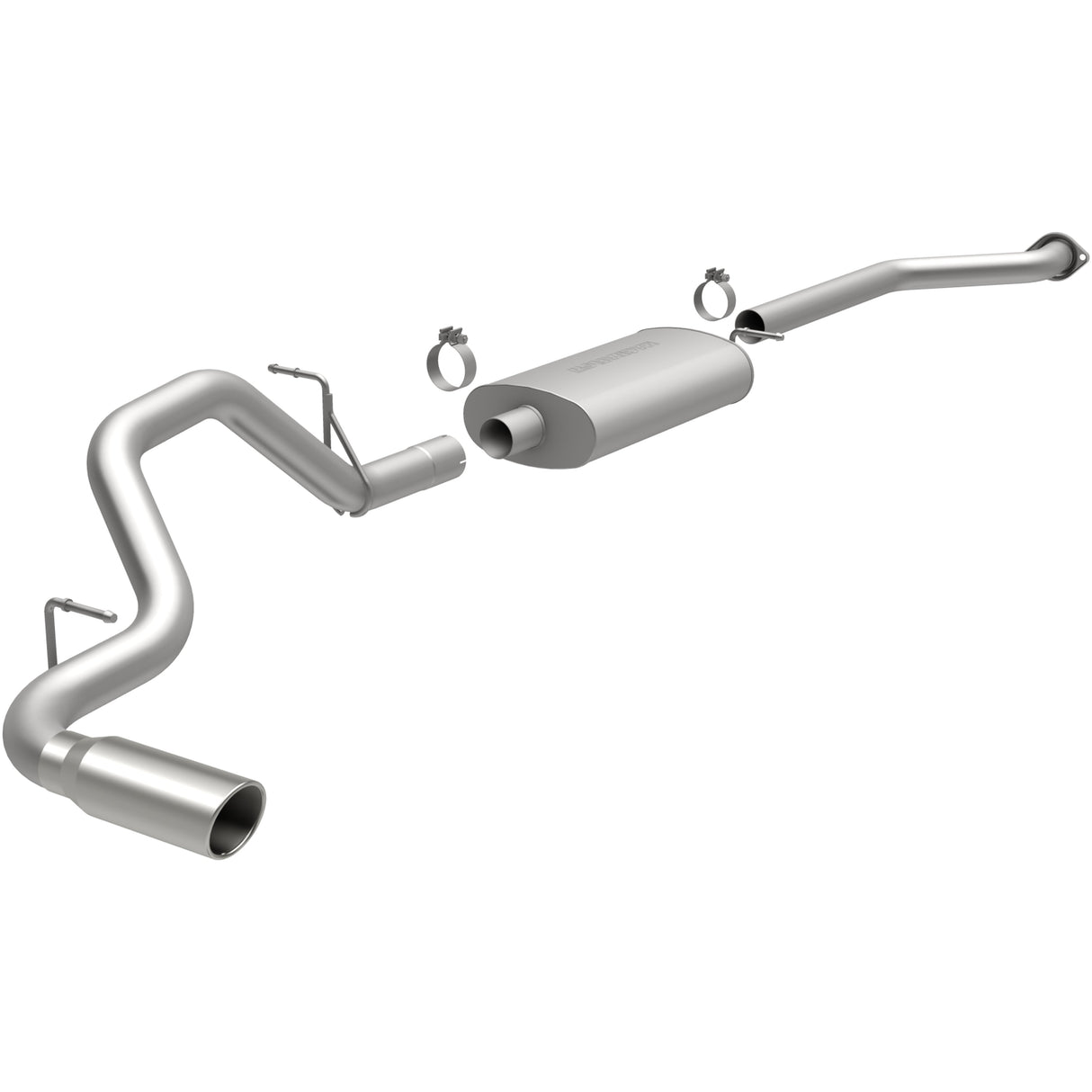 Street Series Stainless Cat-Back System MagnaFlow Exhaust Products Exhaust System Kit  AXOPROS