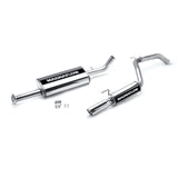 Street Series Stainless Cat-Back System MagnaFlow Exhaust Products Exhaust System Kit  AXOPROS