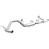 Street Series Stainless Cat-Back System MagnaFlow Exhaust Products Exhaust System Kit  AXOPROS
