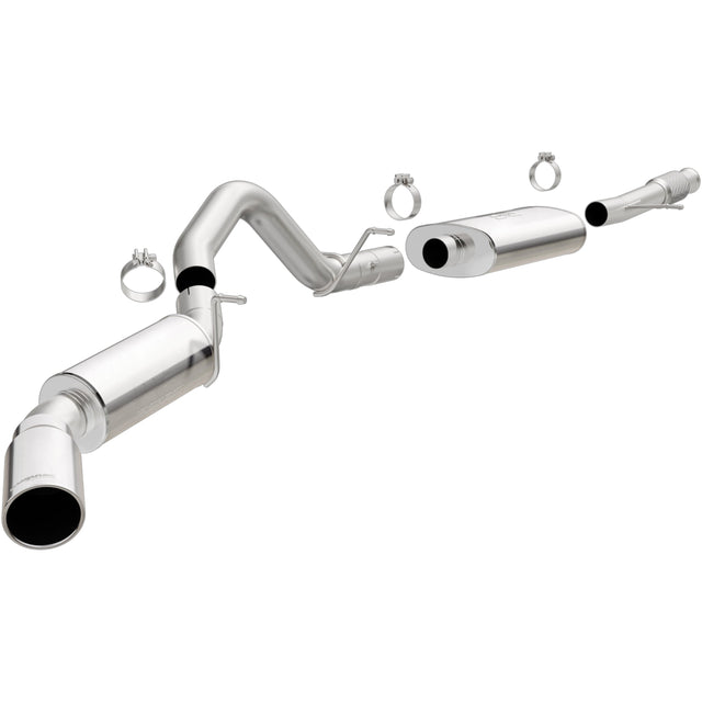Street Series Stainless Cat-Back System MagnaFlow Exhaust Products Exhaust System Kit  AXOPROS