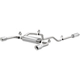 Street Series Stainless Cat-Back System MagnaFlow Exhaust Products Exhaust System Kit  AXOPROS