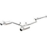 Street Series Stainless Cat-Back System MagnaFlow Exhaust Products Exhaust System Kit  AXOPROS