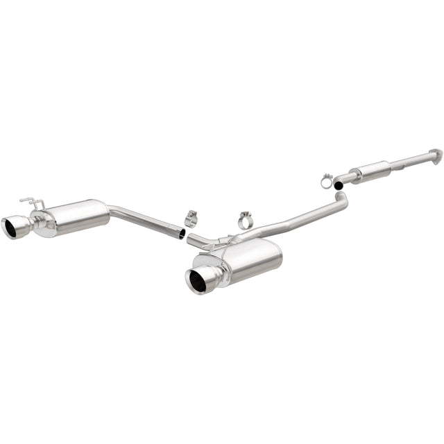 Street Series Stainless Cat-Back System MagnaFlow Exhaust Products Exhaust System Kit  AXOPROS