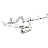 Street Series Stainless Cat-Back System MagnaFlow Exhaust Products Exhaust System Kit  AXOPROS