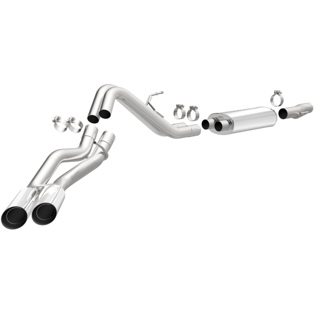 Street Series Stainless Cat-Back System MagnaFlow Exhaust Products Exhaust System Kit  AXOPROS
