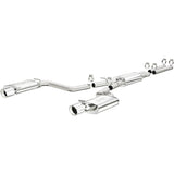 Street Series Stainless Cat-Back System MagnaFlow Exhaust Products Exhaust System Kit  AXOPROS