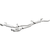 Street Series Stainless Cat-Back System MagnaFlow Exhaust Products Exhaust System Kit  AXOPROS