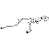 Street Series Stainless Cat-Back System MagnaFlow Exhaust Products Exhaust System Kit  AXOPROS