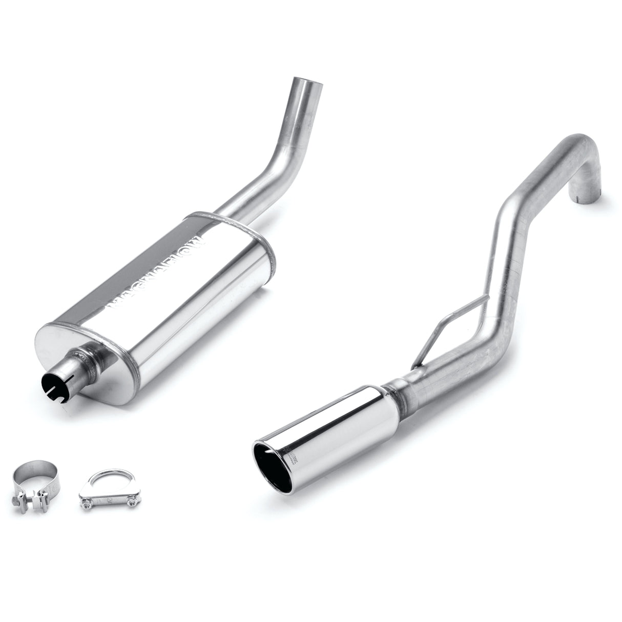 Street Series Stainless Cat-Back System MagnaFlow Exhaust Products Exhaust System Kit  AXOPROS