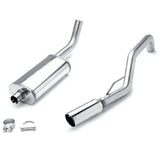 Street Series Stainless Cat-Back System MagnaFlow Exhaust Products Exhaust System Kit  AXOPROS