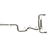 Street Series Stainless Cat-Back System MagnaFlow Exhaust Products Exhaust System Kit  AXOPROS